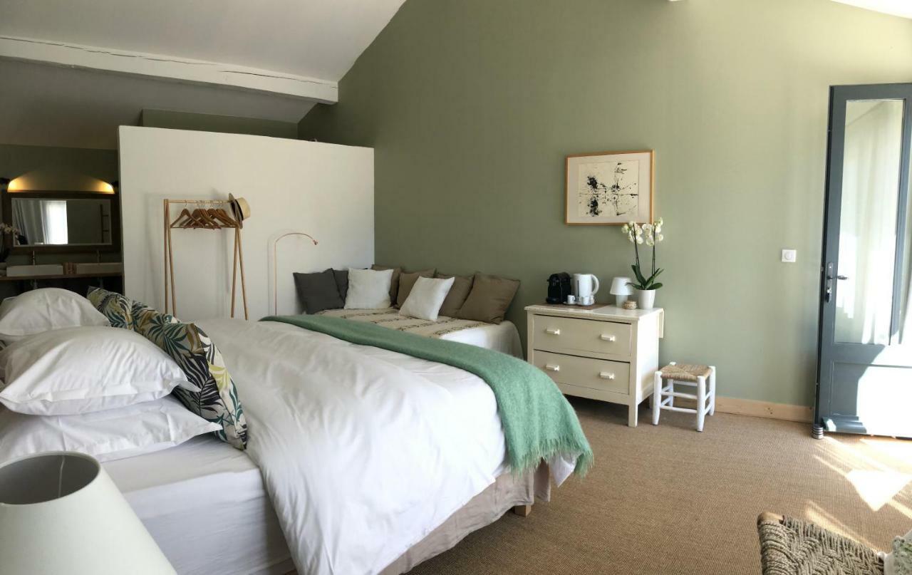 B&B Mas De Caustes Сен-Реми-де-Прованс Экстерьер фото