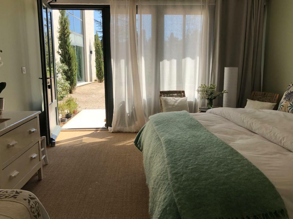 B&B Mas De Caustes Сен-Реми-де-Прованс Экстерьер фото